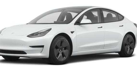 TESLA MODEL 3 2021 5YJ3E1EA0MF873566 image